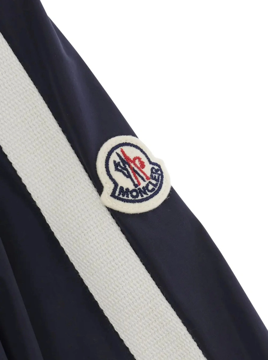 Jacheta Moncler albastra 'Venoste' - Img 3