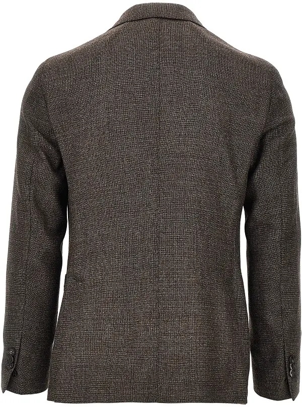 Jacheta Mouliné knitting 'Ferrara' jacket - Img 3
