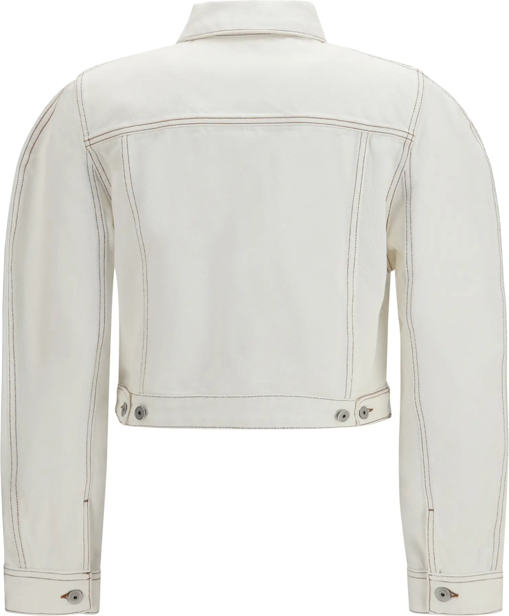 Jacheta Ovalo Jacket in denim - Img 2