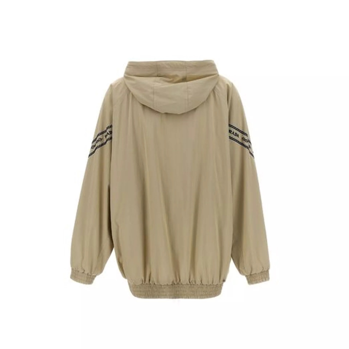 Jacheta Prada Logo Jacket - Img 3