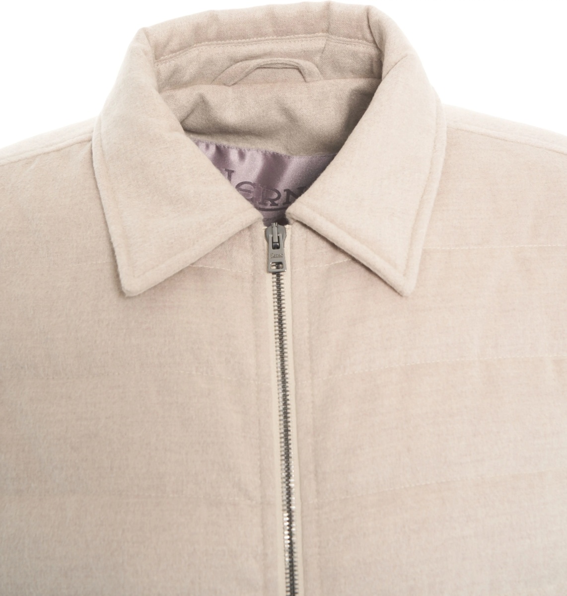 Jacheta Quilted jacket in wool blend - Img 4