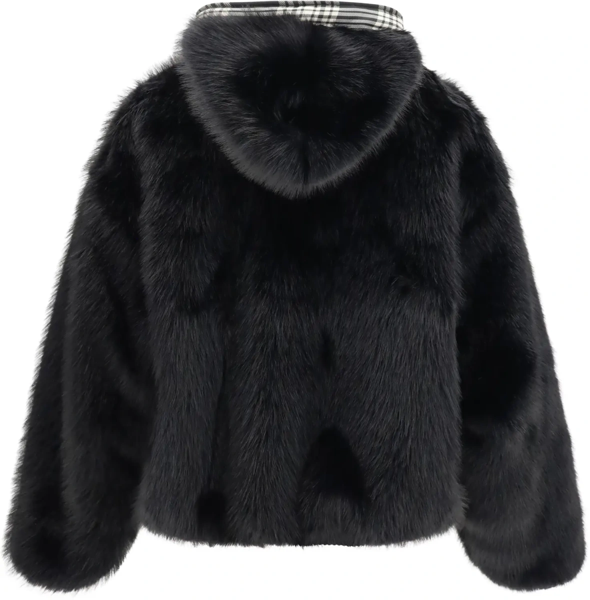 Jacheta Reversible Hooded Bomber - Img 2