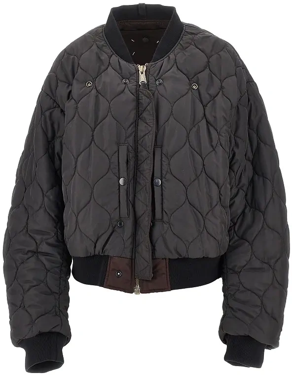 Jacheta Reversible padded bomber jacket - Img 2