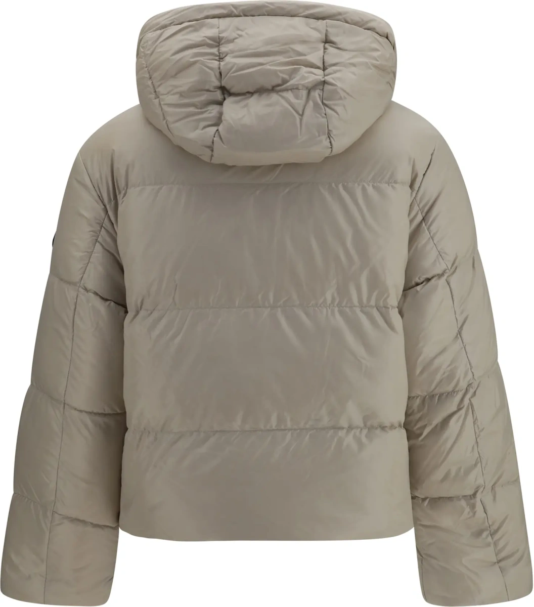 Jacheta Reversible Queens Puffer Jacket - Img 3