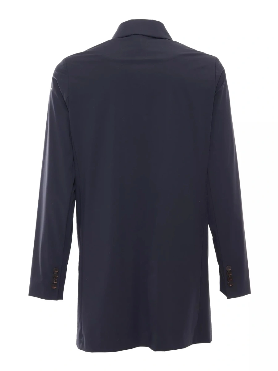 Jacheta Rrd Long blue jacket - Img 3