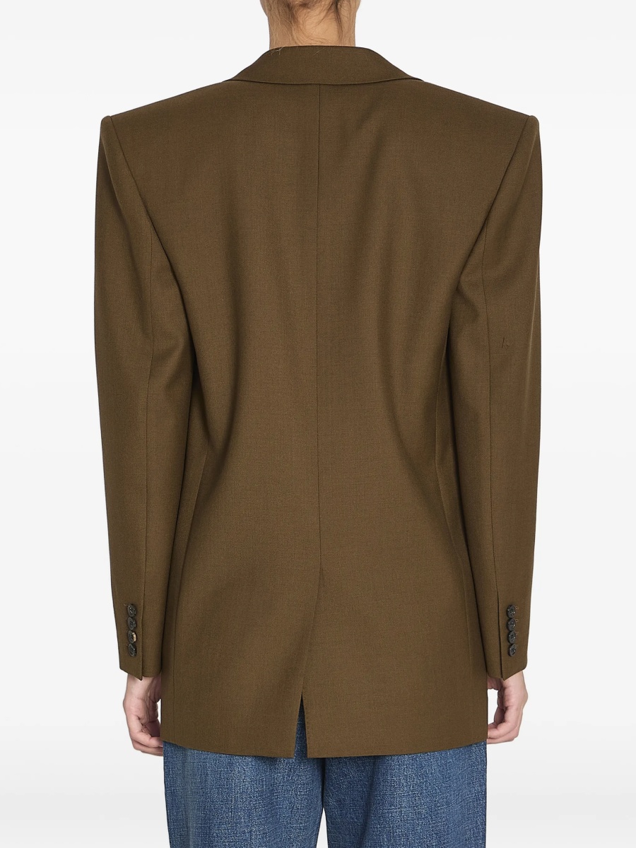 Jacheta Saint Laurent maro - Img 4