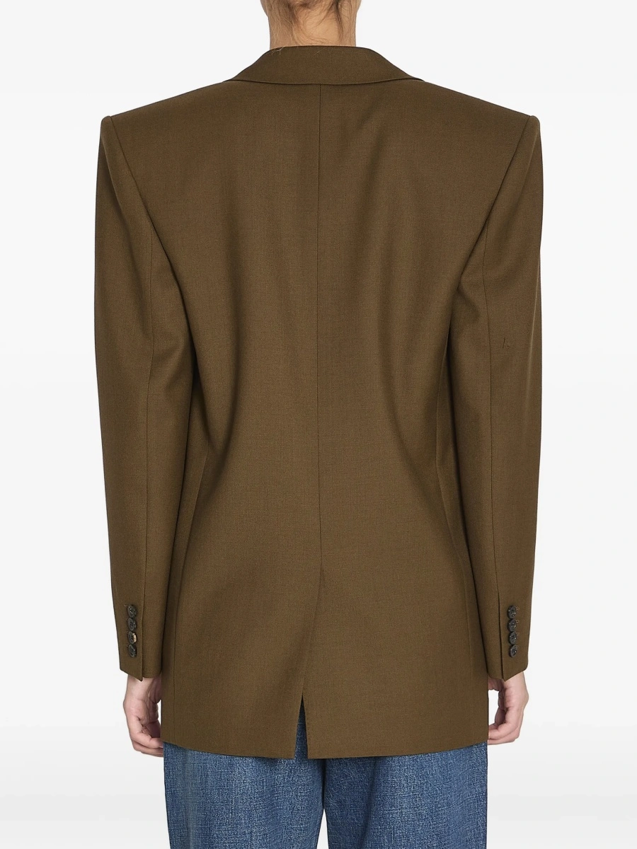 Jacheta Saint Laurent maro - Img 4