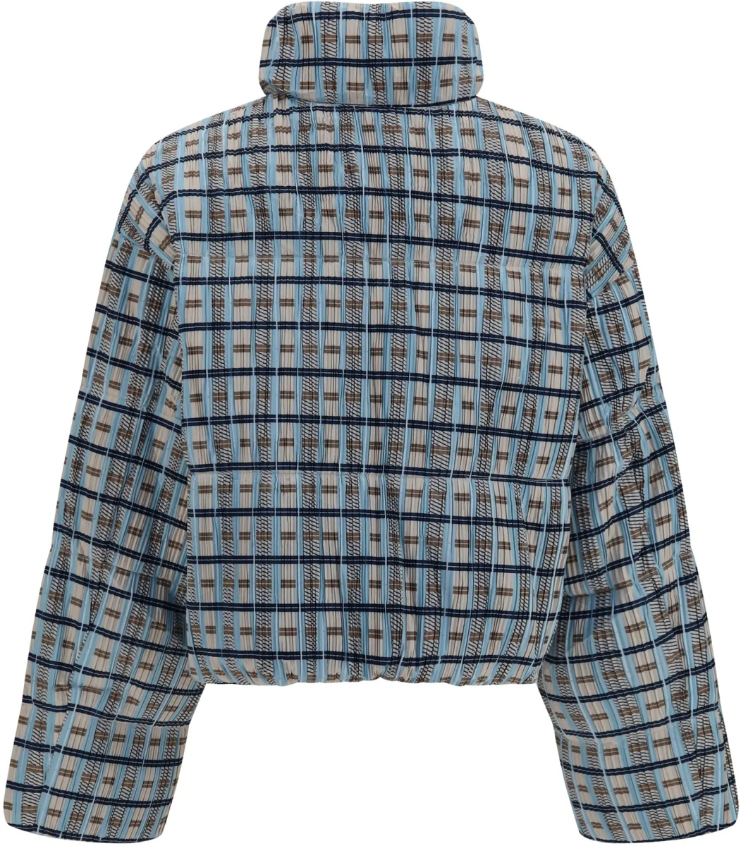 Jacheta Short padded high-neck Jacket - Img 2