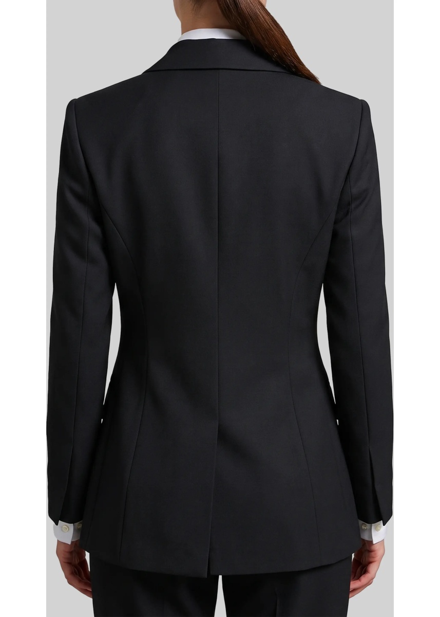Jacheta Single-Breasted Technical Fabric Jacket - Img 3