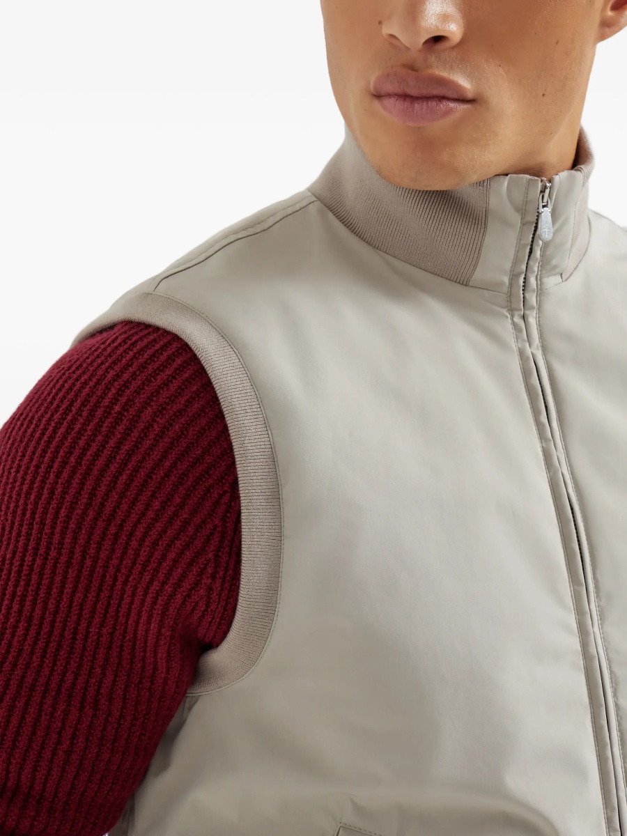 Jacheta Sleeveless Vest Jacket - Img 6