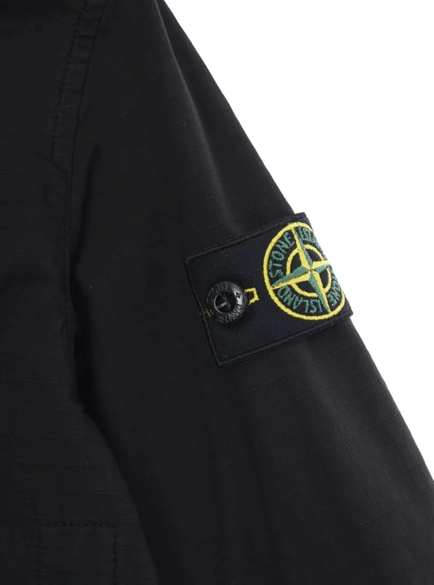 Jacheta Stone Island neagra - Img 3