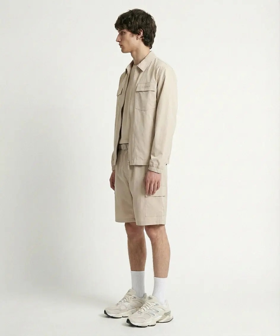 Jacheta Technical overshirt - Img 4