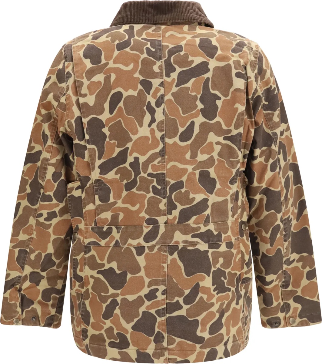 Jacheta Tenny camouflage canvas Jacket - Img 2