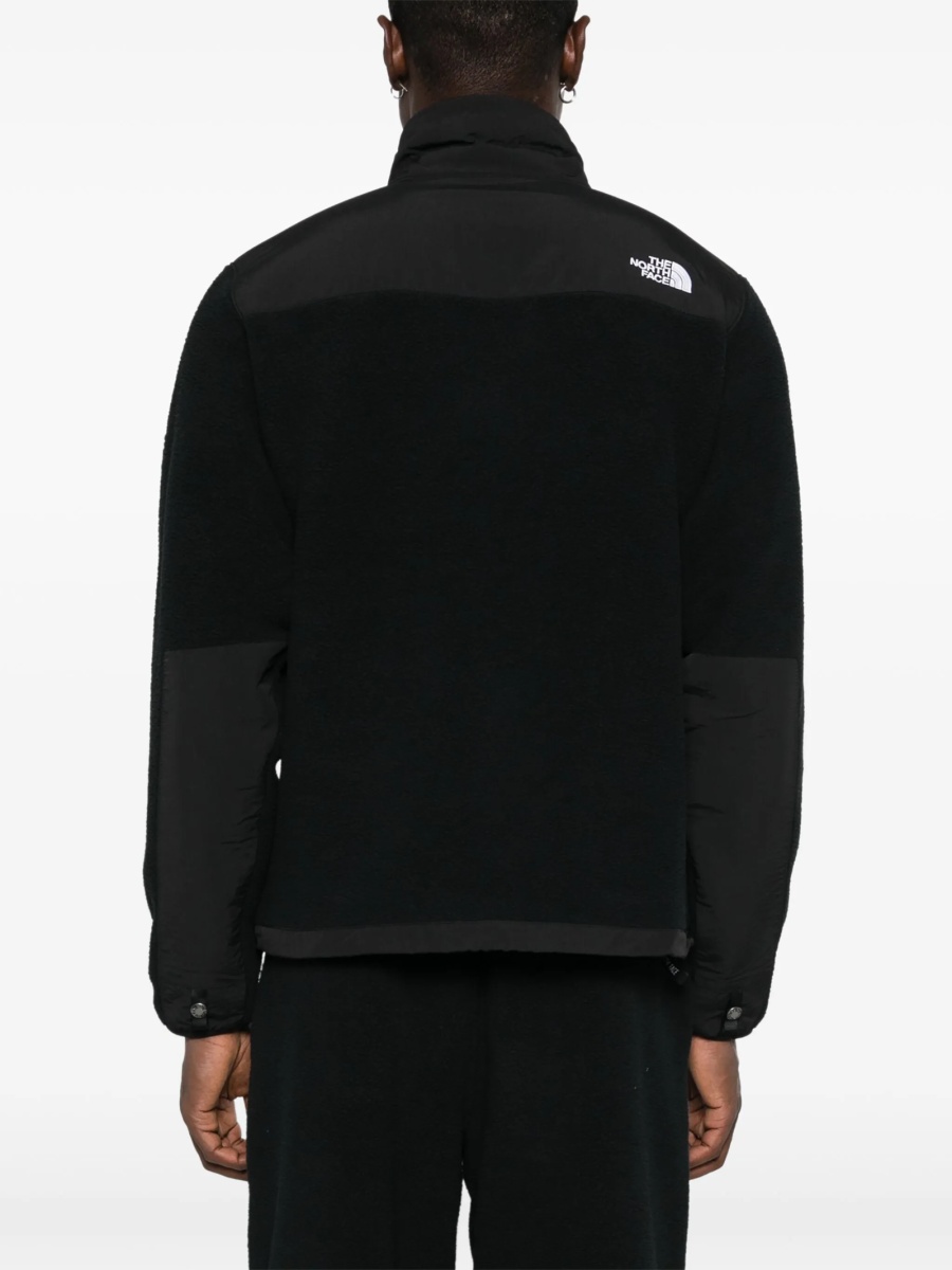 Jacheta The North Face neagra din nylon si poliester reciclat - Img 4