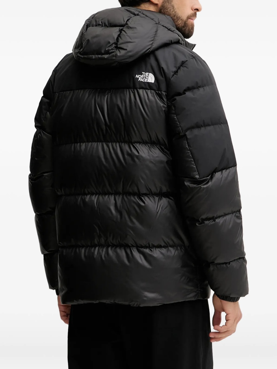 Jacheta The North Face neagra din poliester reciclat - Img 3
