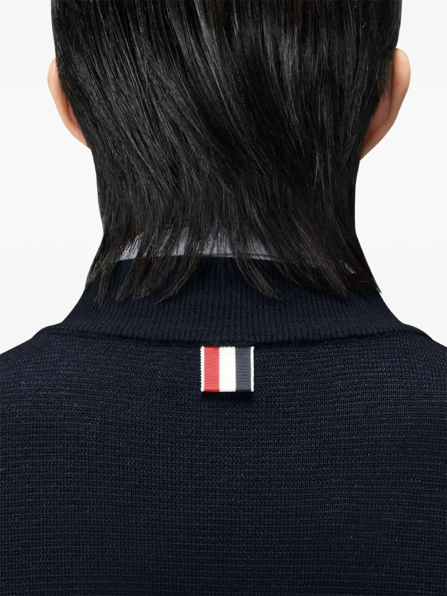 Jacheta Thom Browne albastra - Img 7