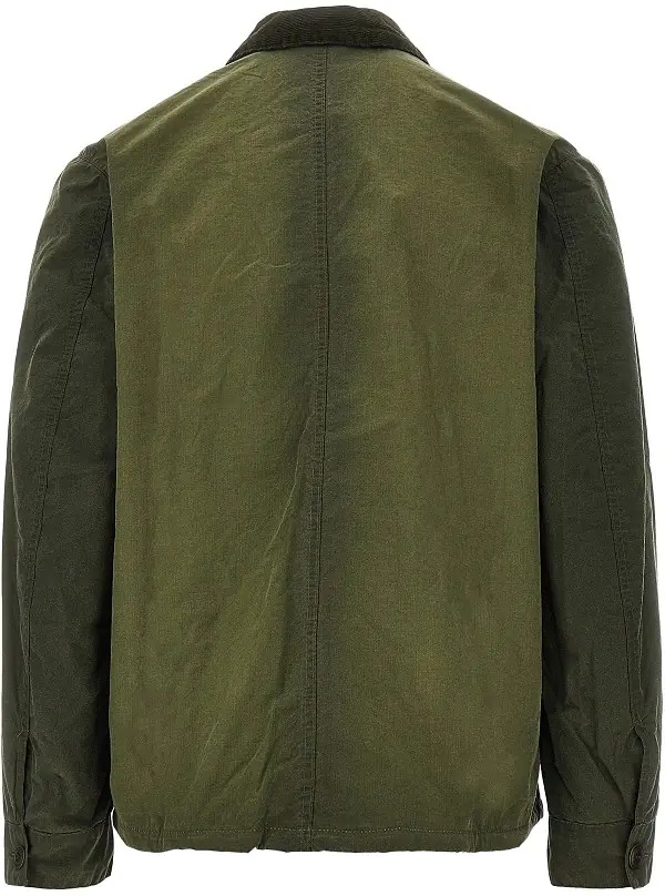 Jacheta Troon Washed waxed cotton jacket - Img 3
