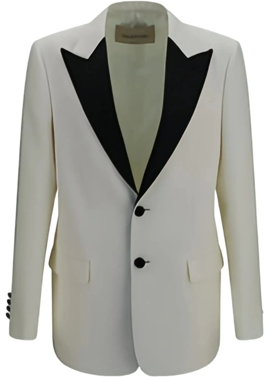Jacheta Two-tone wool Jacket - Img 6