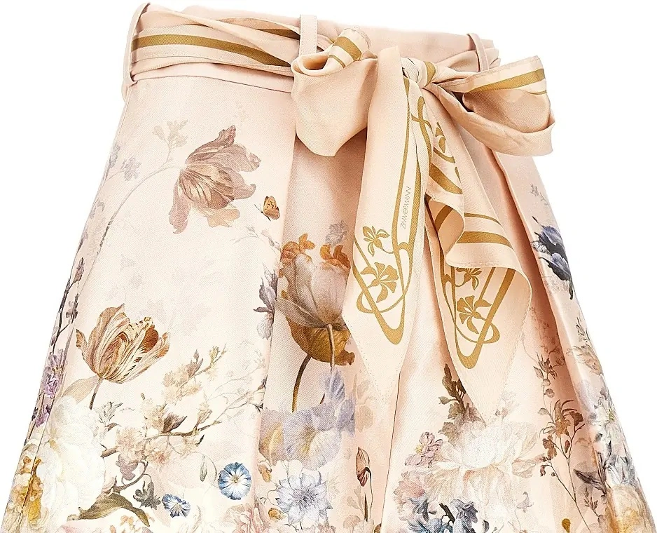 Jacheta 'Valiant' floral twill shorts - Img 2