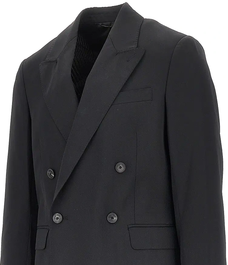 Jacheta 'Vigar' double-breasted jacket - Img 2