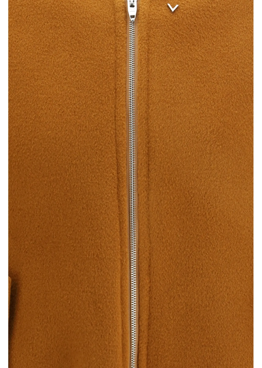 Jacheta Virgin wool and cashmere Jacket - Img 3