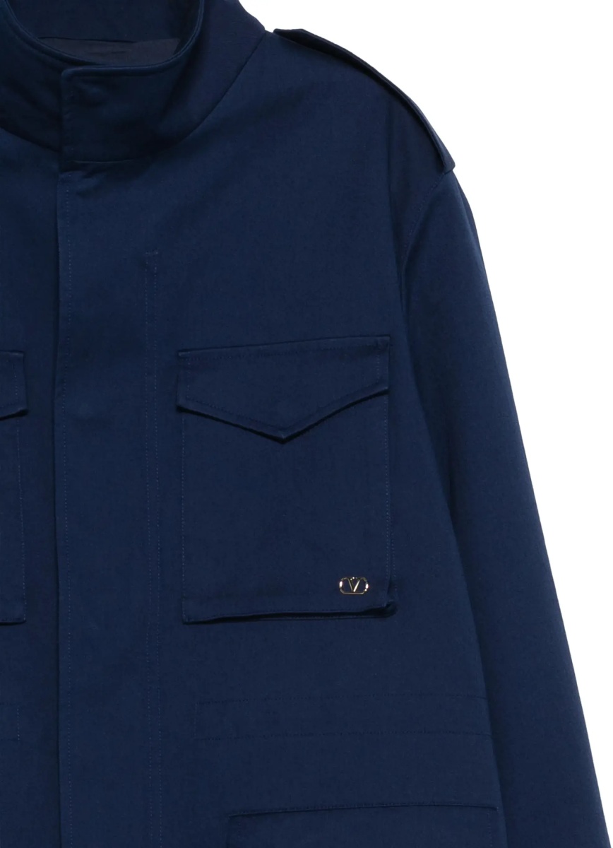 Jacheta VLogo signature Caban Jacket - Img 5