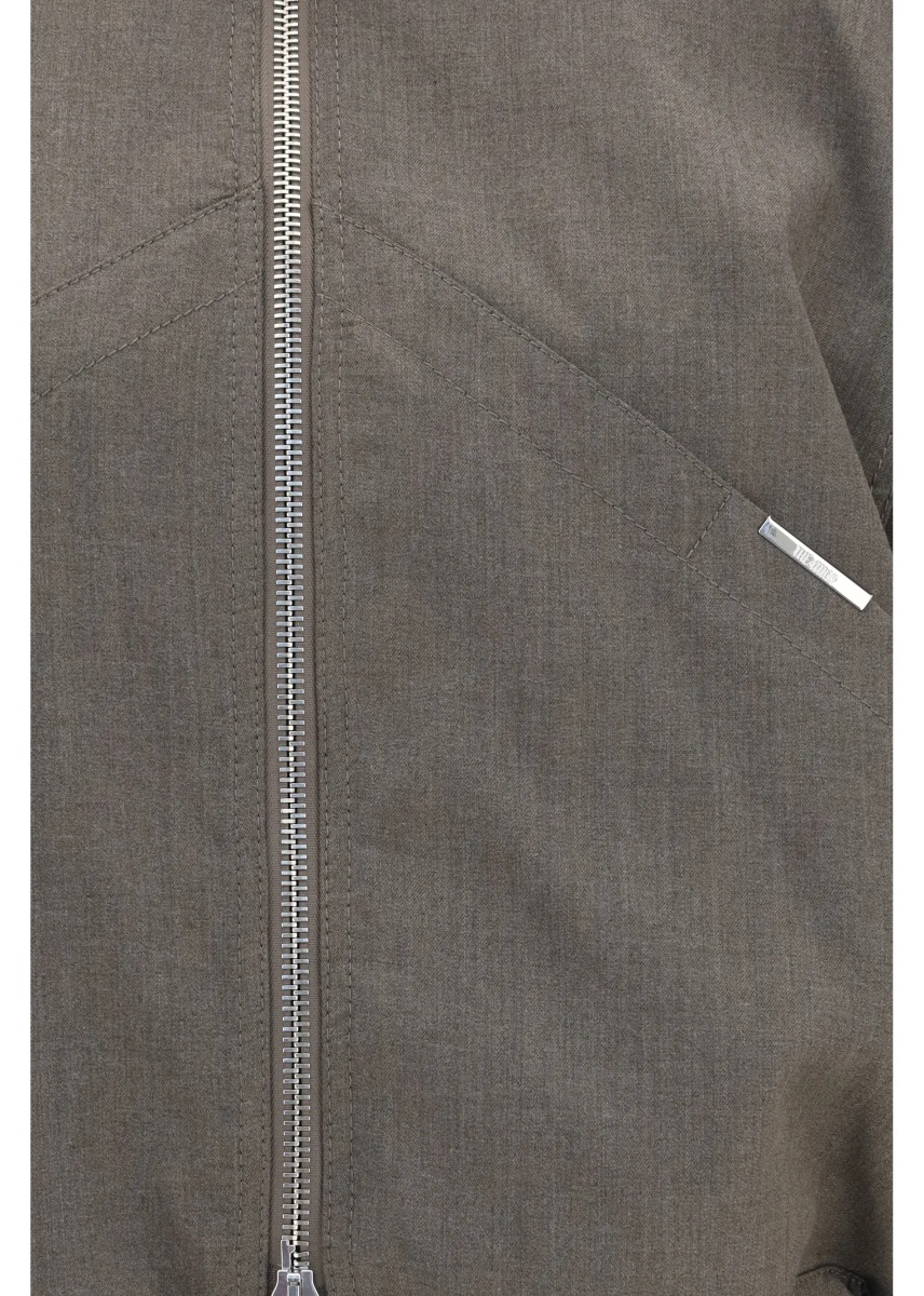 Jacheta Wool-blend Bomber - Img 3
