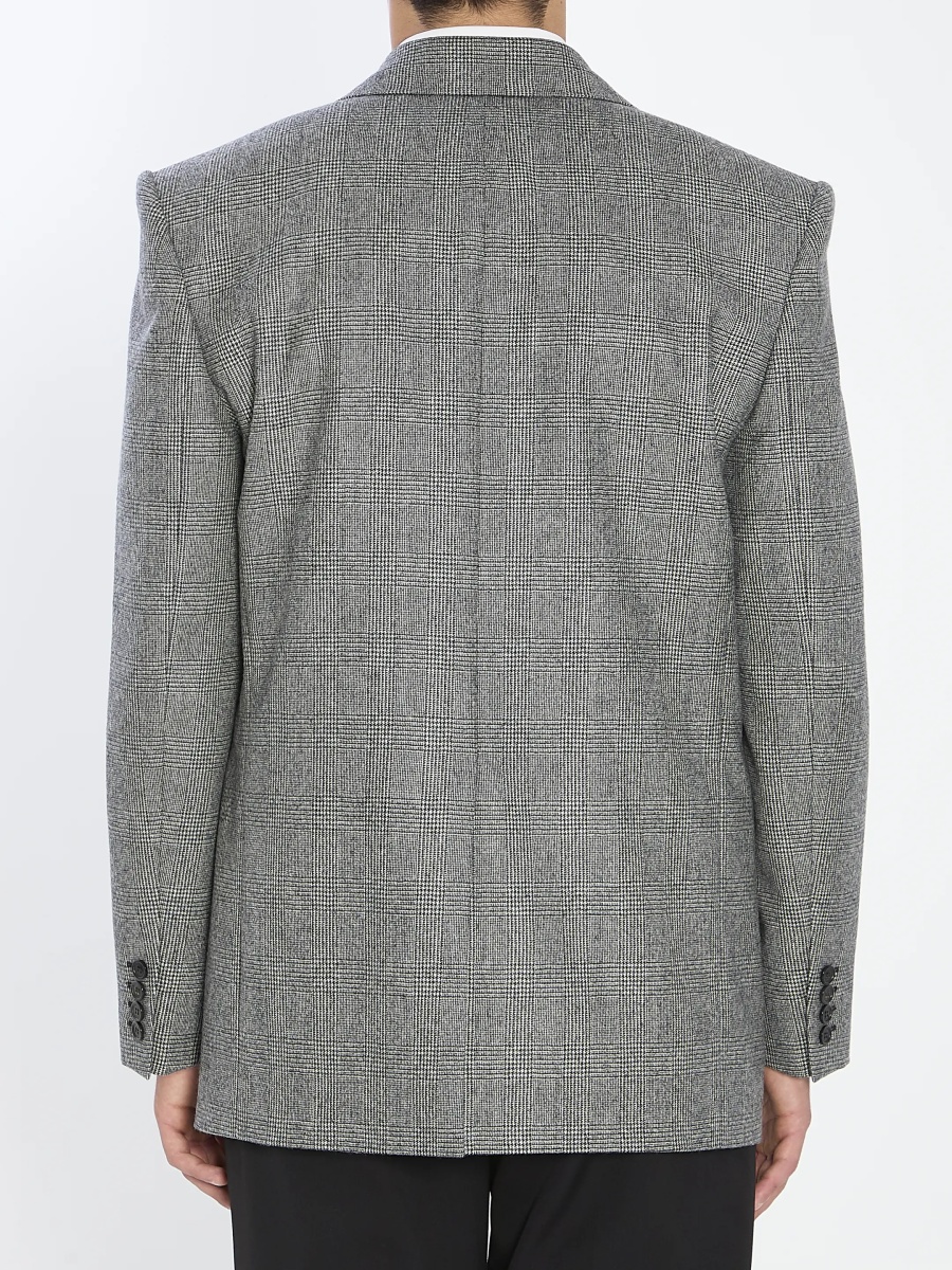 Jacheta Wool Flannel Jacket - Img 4