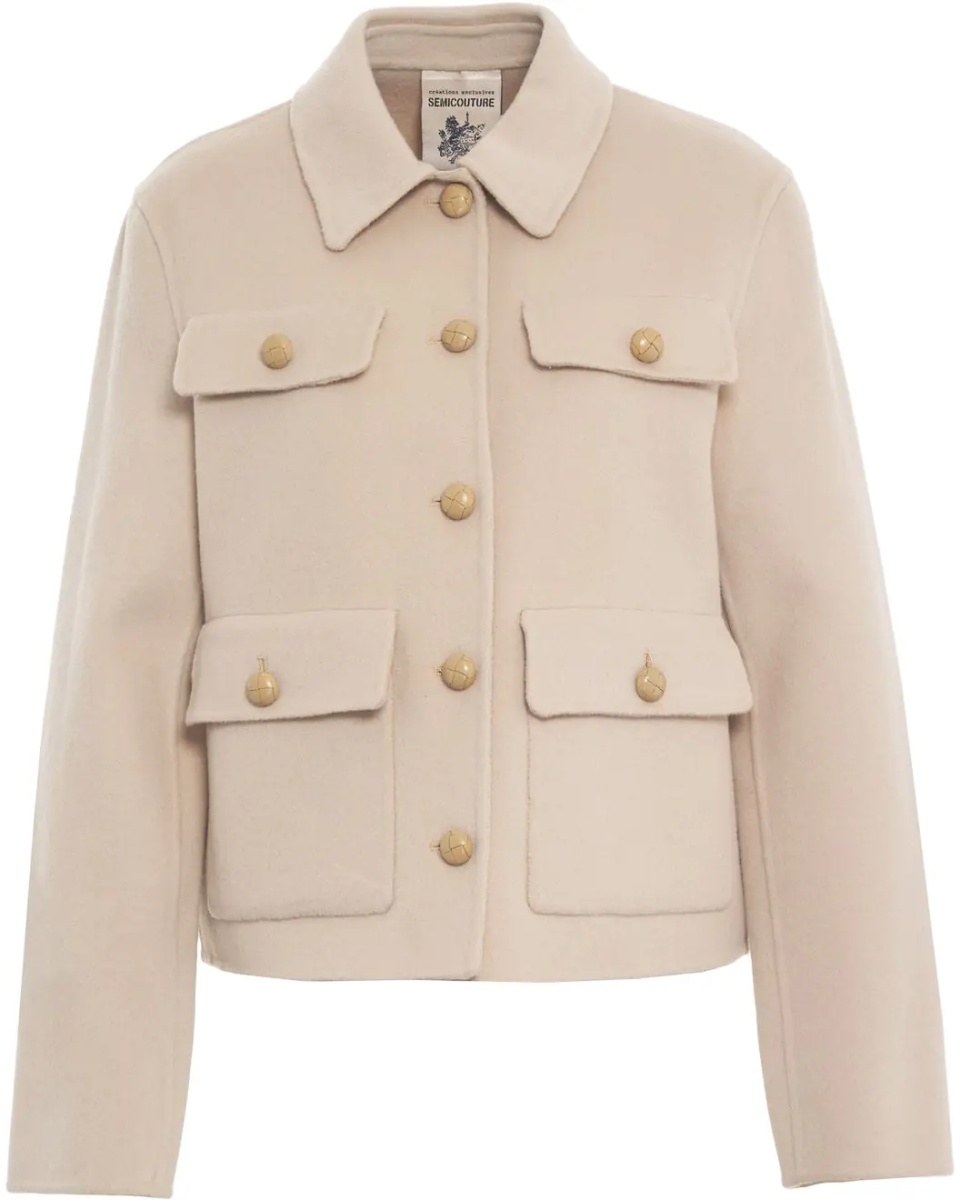 Jacheta Wool jacket 'Alisa' - Img 2