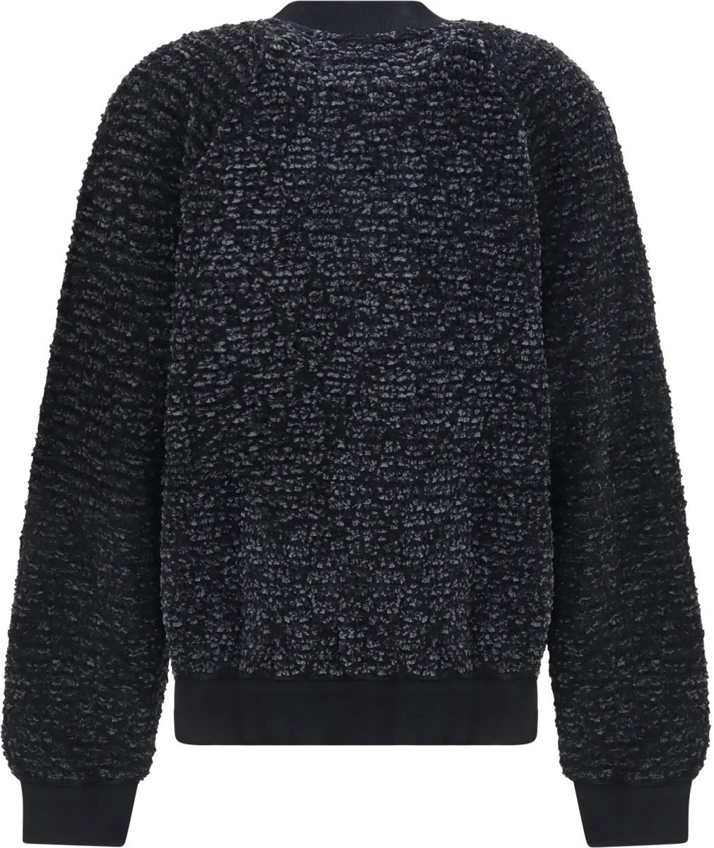 Jacheta Zip Jacket with sequin details - Img 2