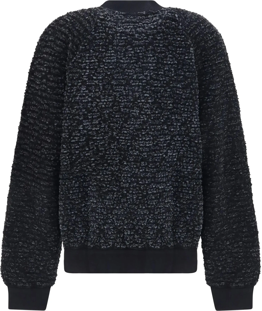 Jacheta Zip Jacket with sequin details - Img 2