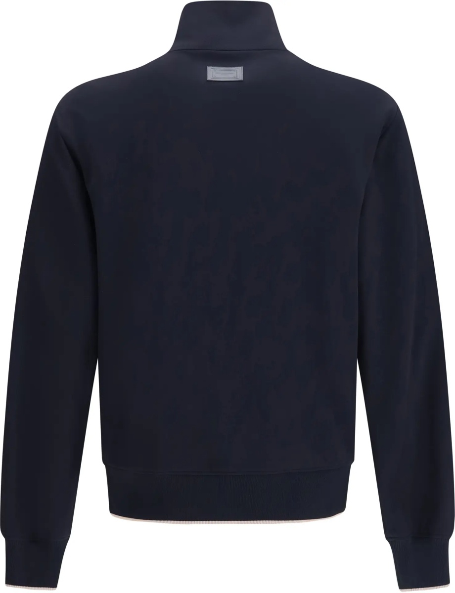 Jacheta Zip Jacket with side bands - Img 2