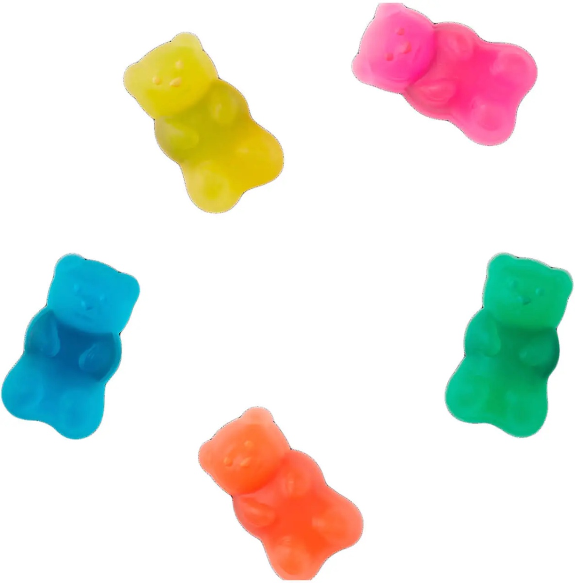 JIBBITZ™ Candy Bear 5 Pack - Img 2