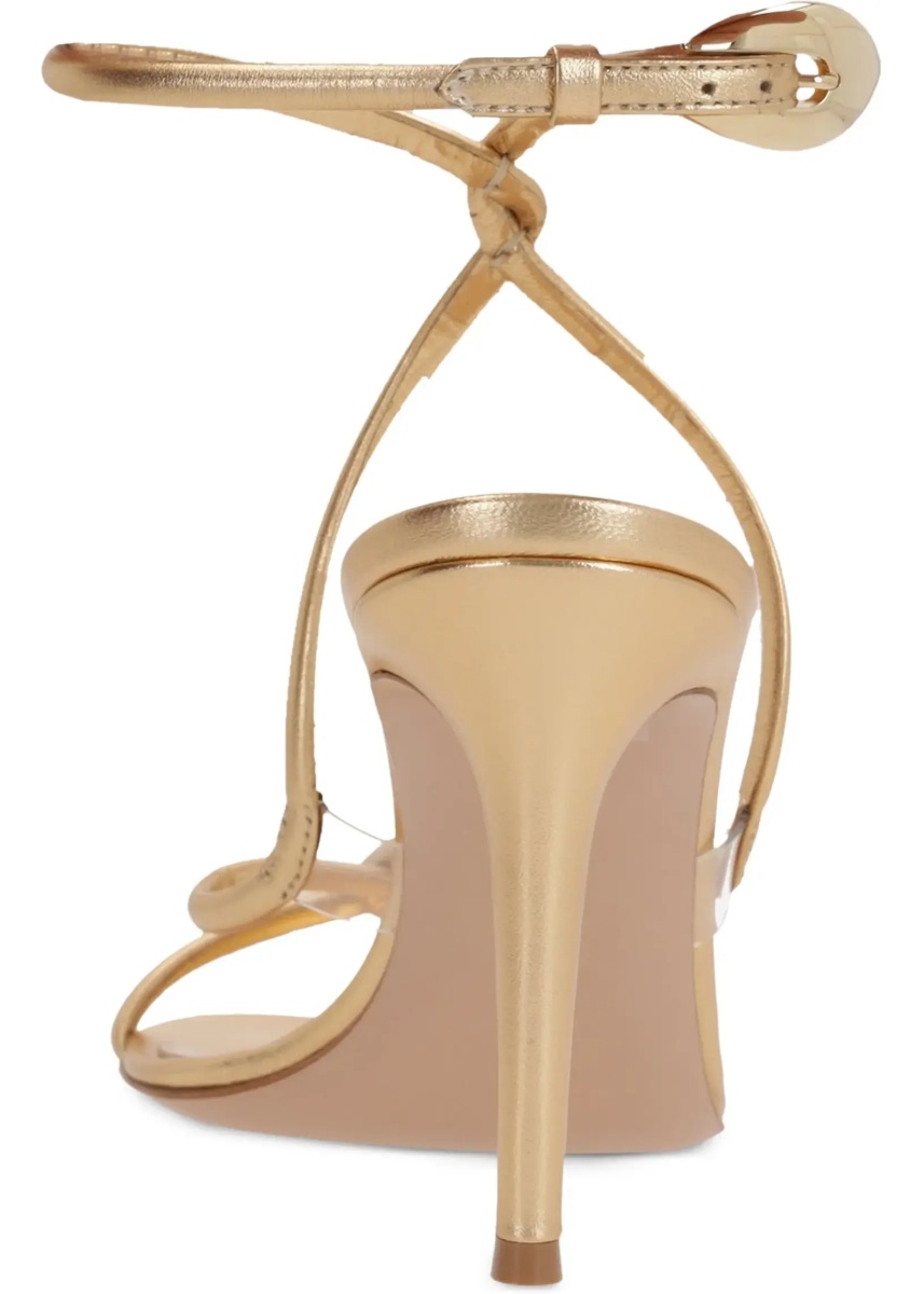 Jungle Mamba metallic leather Sandals - Img 2
