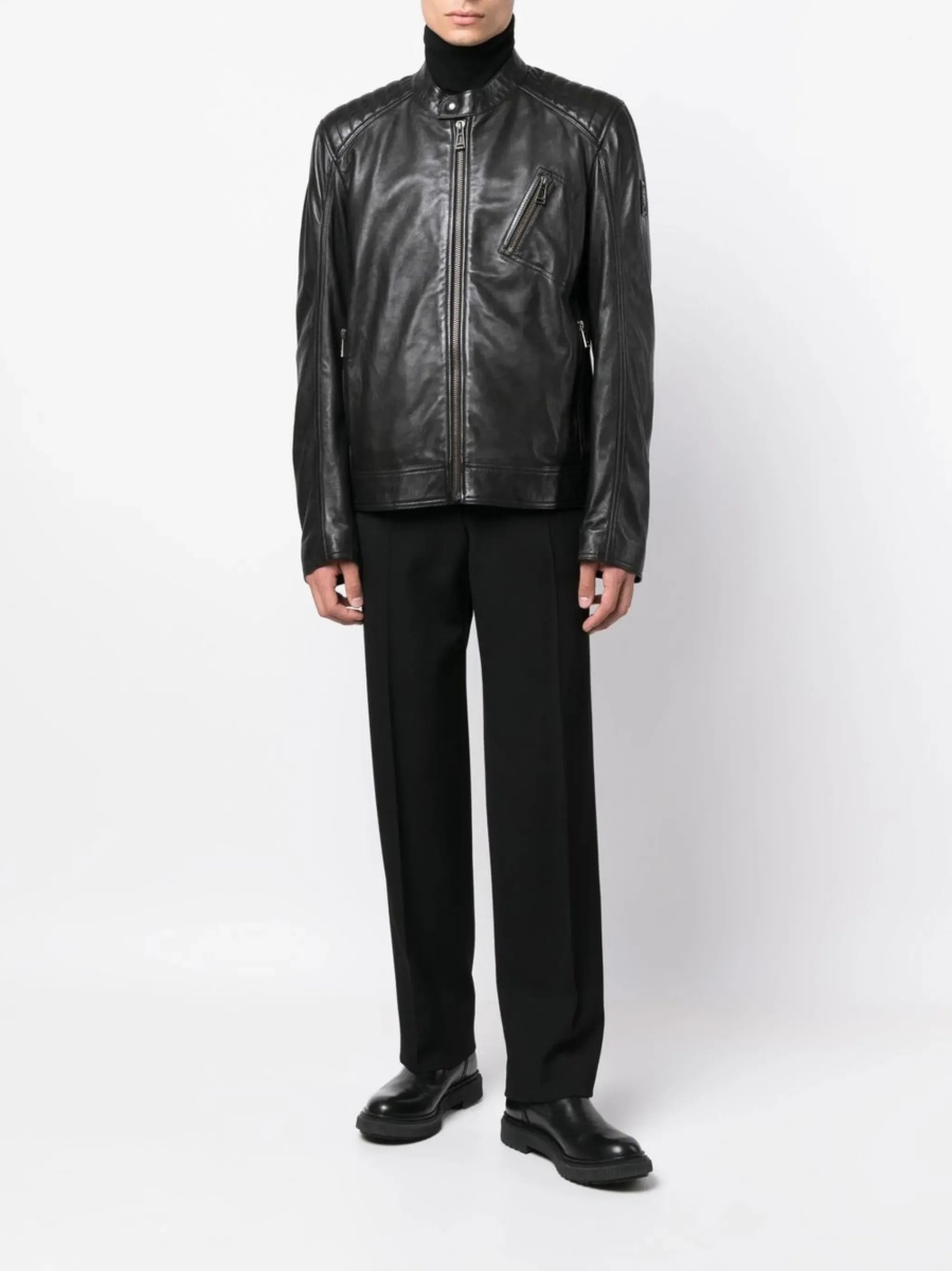Lambskin V Racer Jacket - Img 2