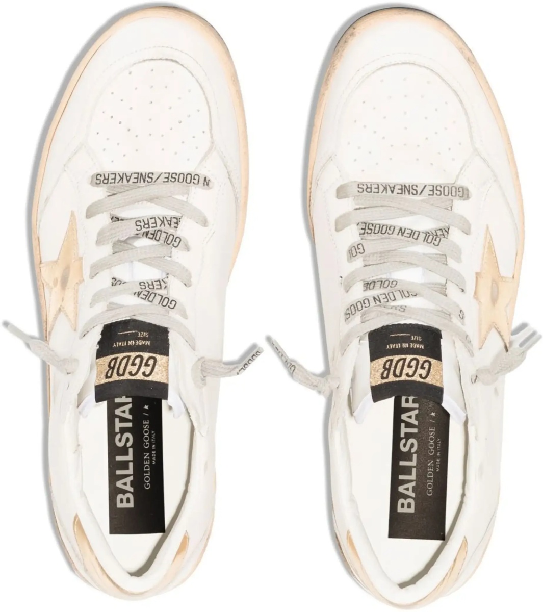 Leather Ballstar Sneakers - Img 4