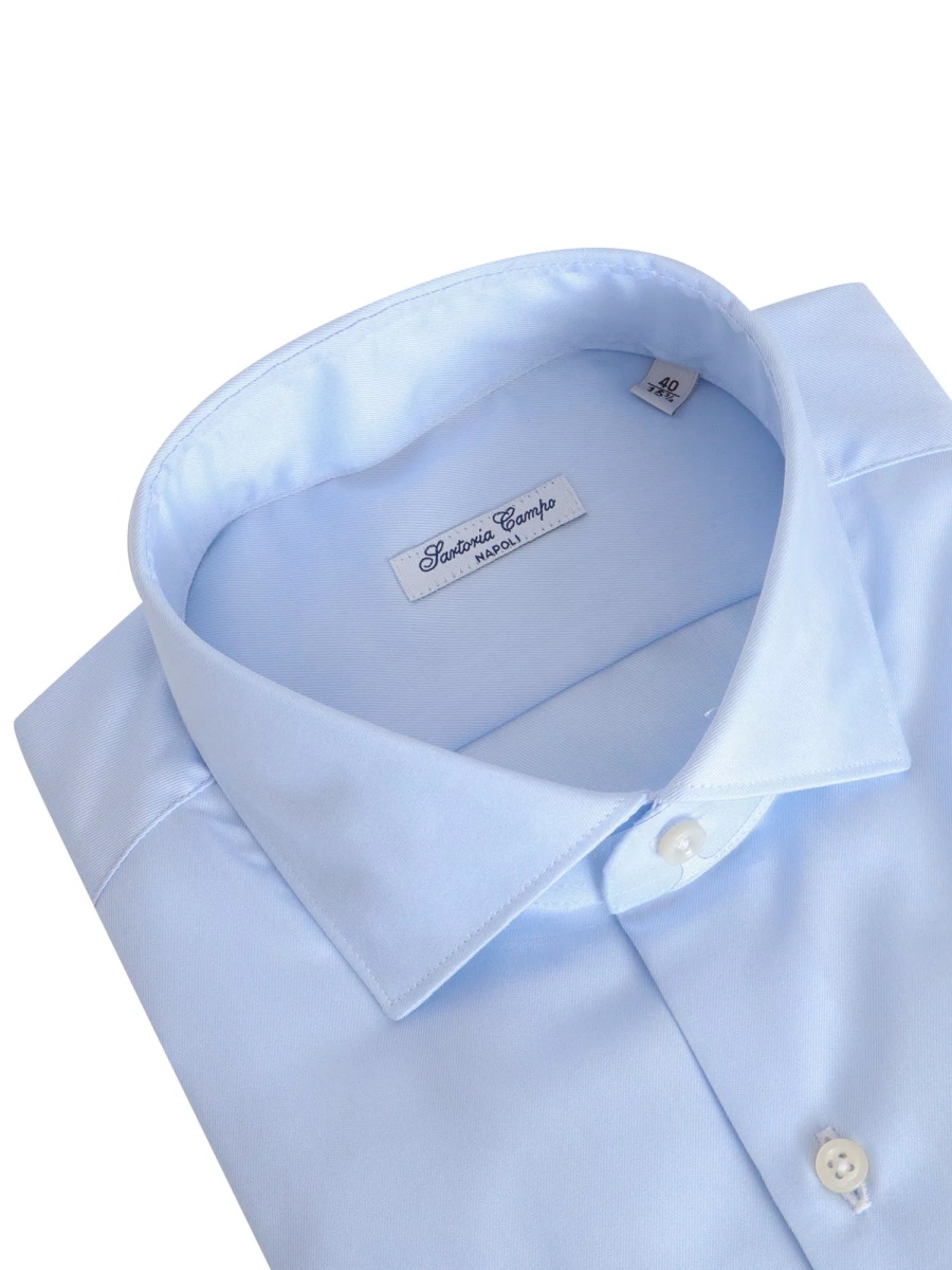 Light blue cotton shirt - Img 2