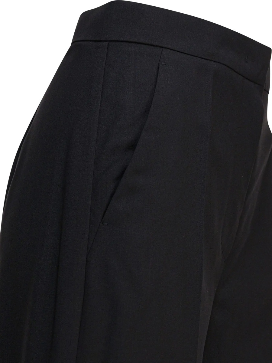 Light wool straight trousers - Img 4