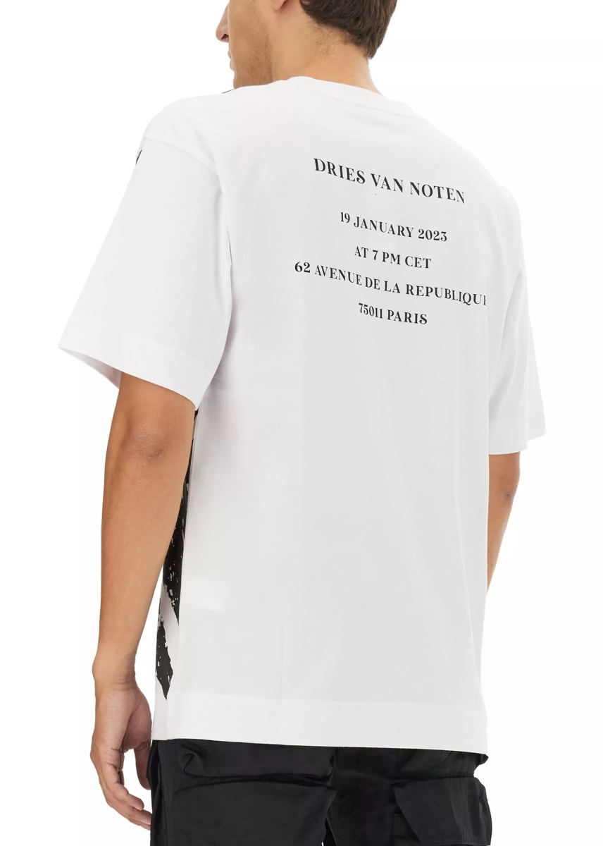 Logo Print T-Shirt - Img 4