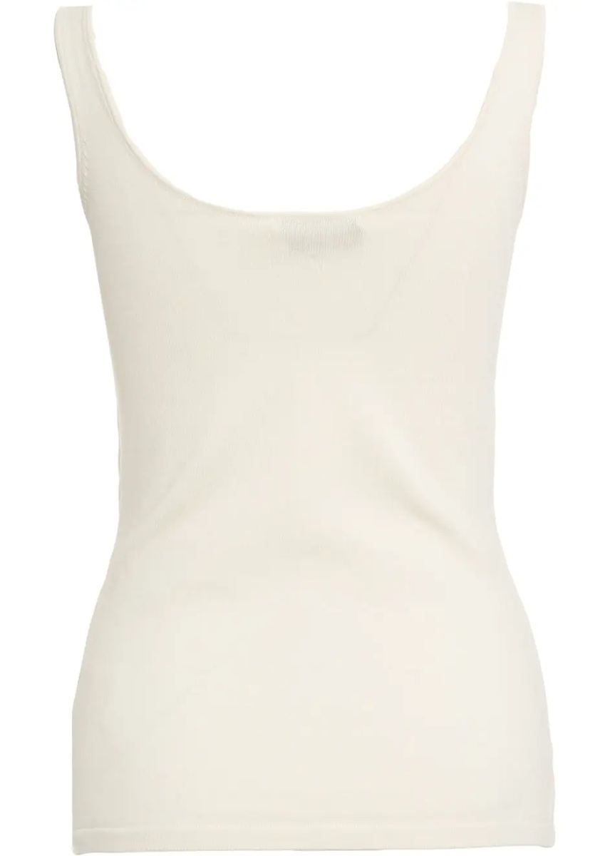 Maiou Cotton-silk tank top - Img 3