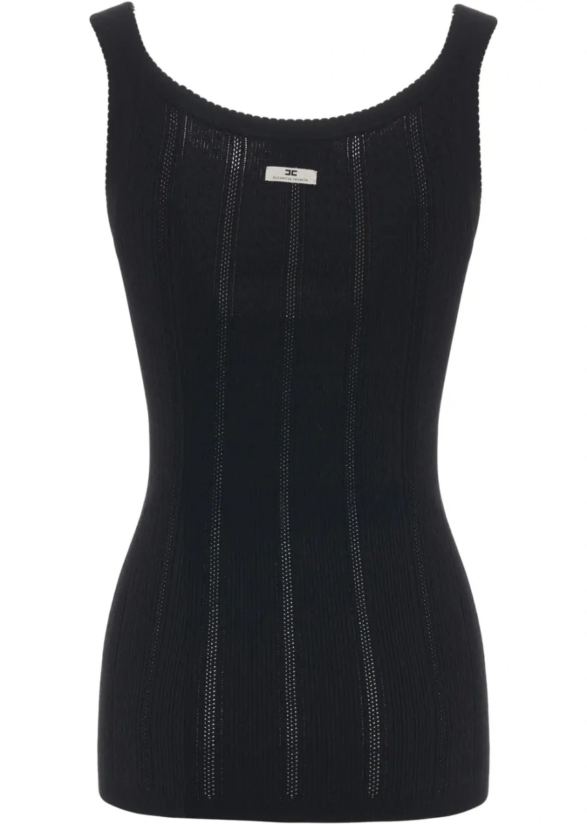 Maiou Elisabetta Franchi negru - Img 3