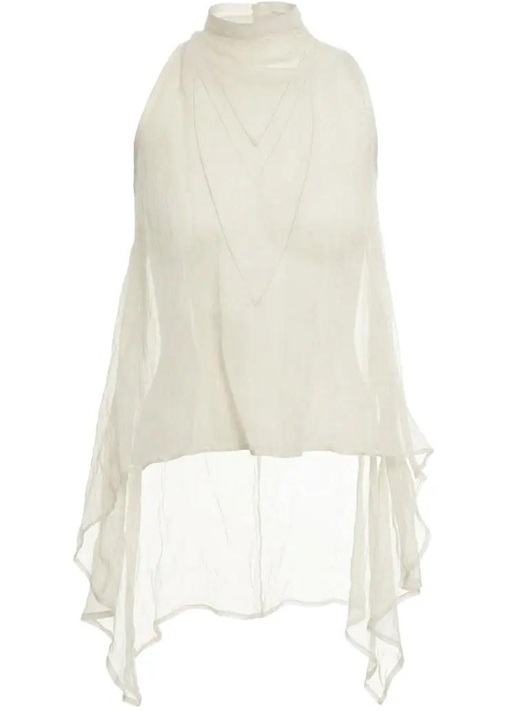 Maiou Organza top 'Allison' - Img 2