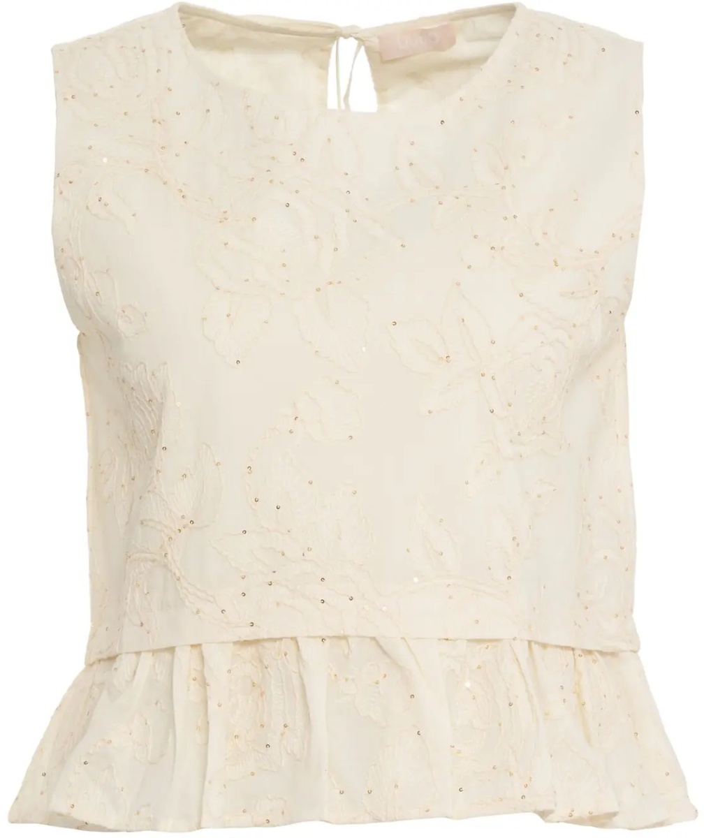 Maiou Top with embroidery - Img 2