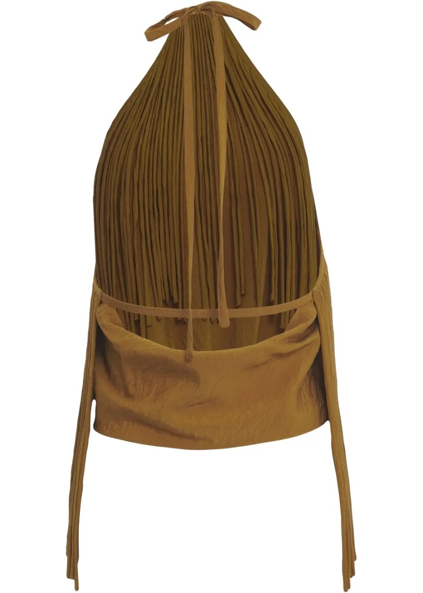 Maiou Top with fringe details - Img 3