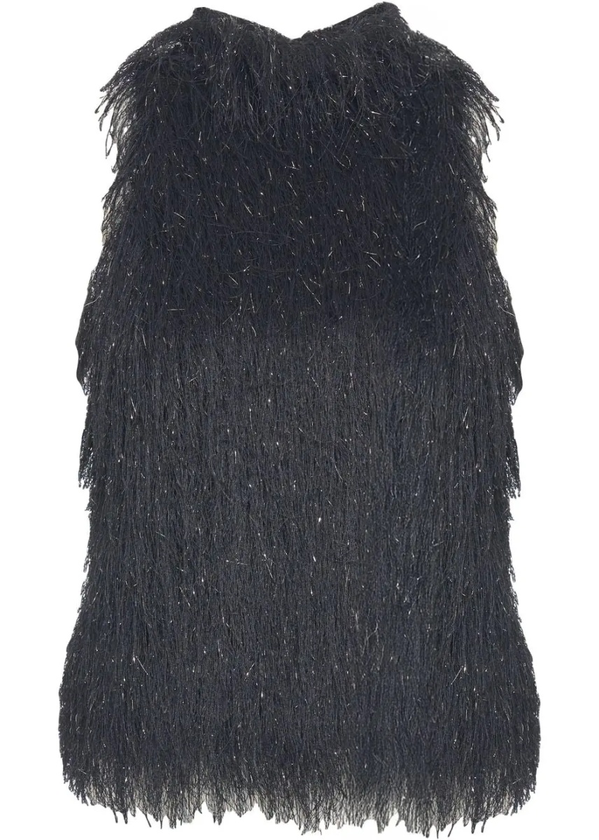 Maiou Top with fringe details - Img 2