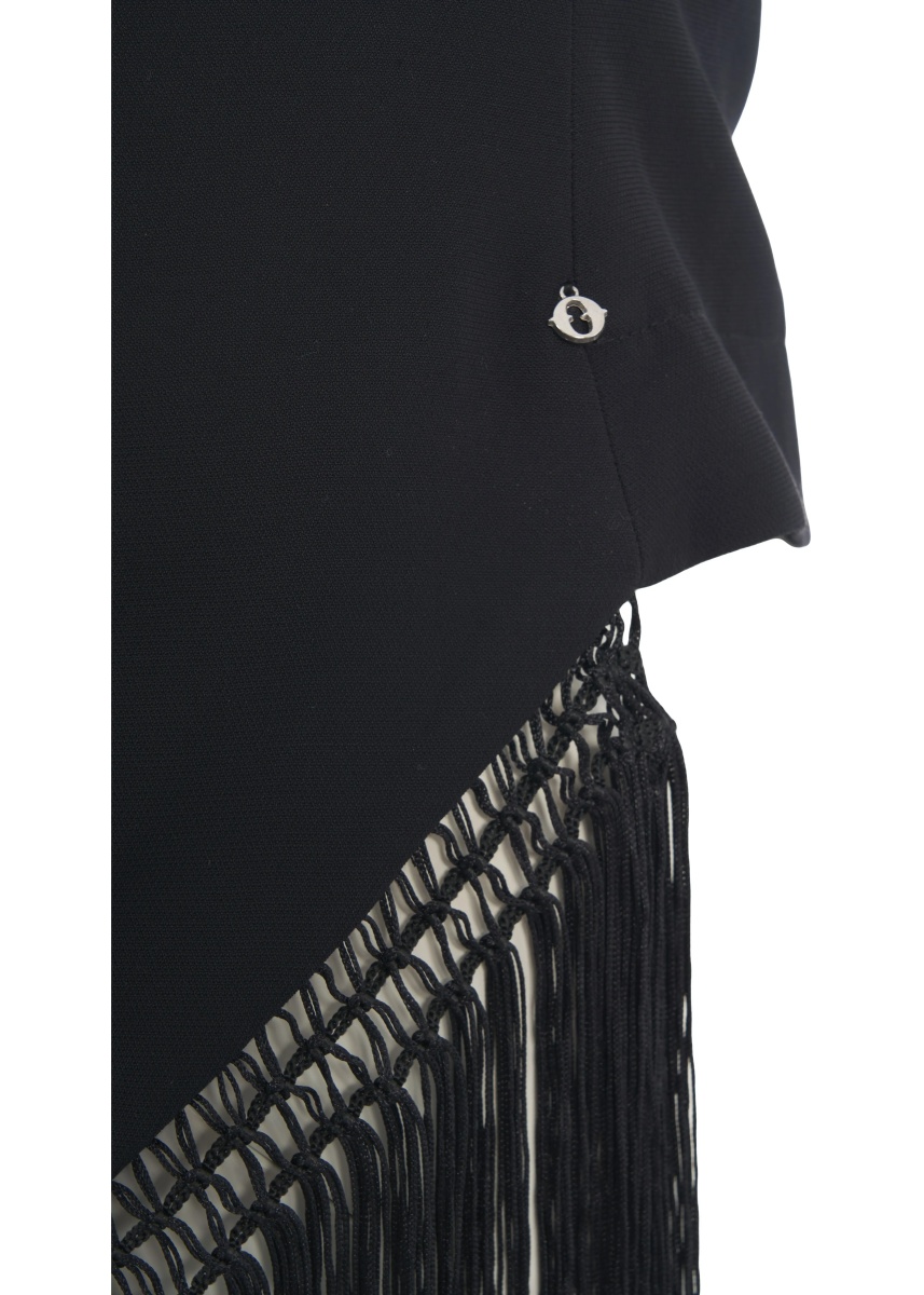 Maiou Top with fringes - Img 4