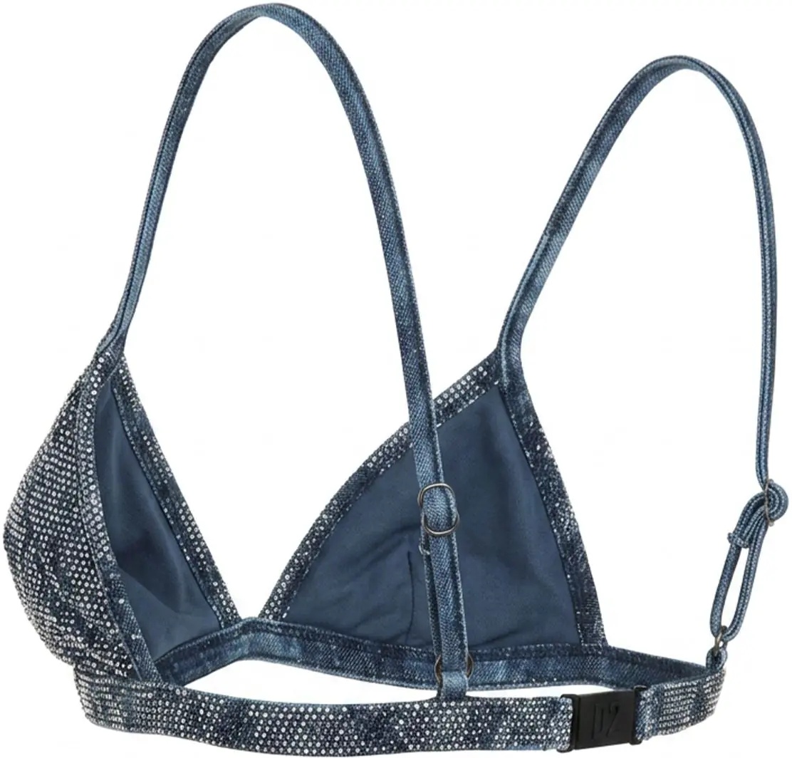 Maiou Top with rhinestone application - Img 3