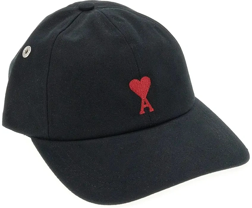 Manusi 'Ami de Coeur' cotton baseball cap - Img 4