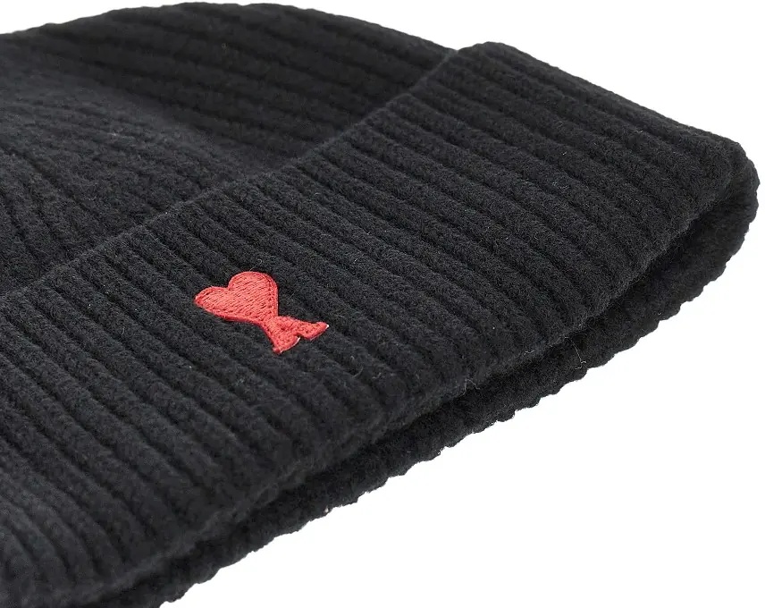 Manusi 'Ami de Coeur' wool beanie hat - Img 3