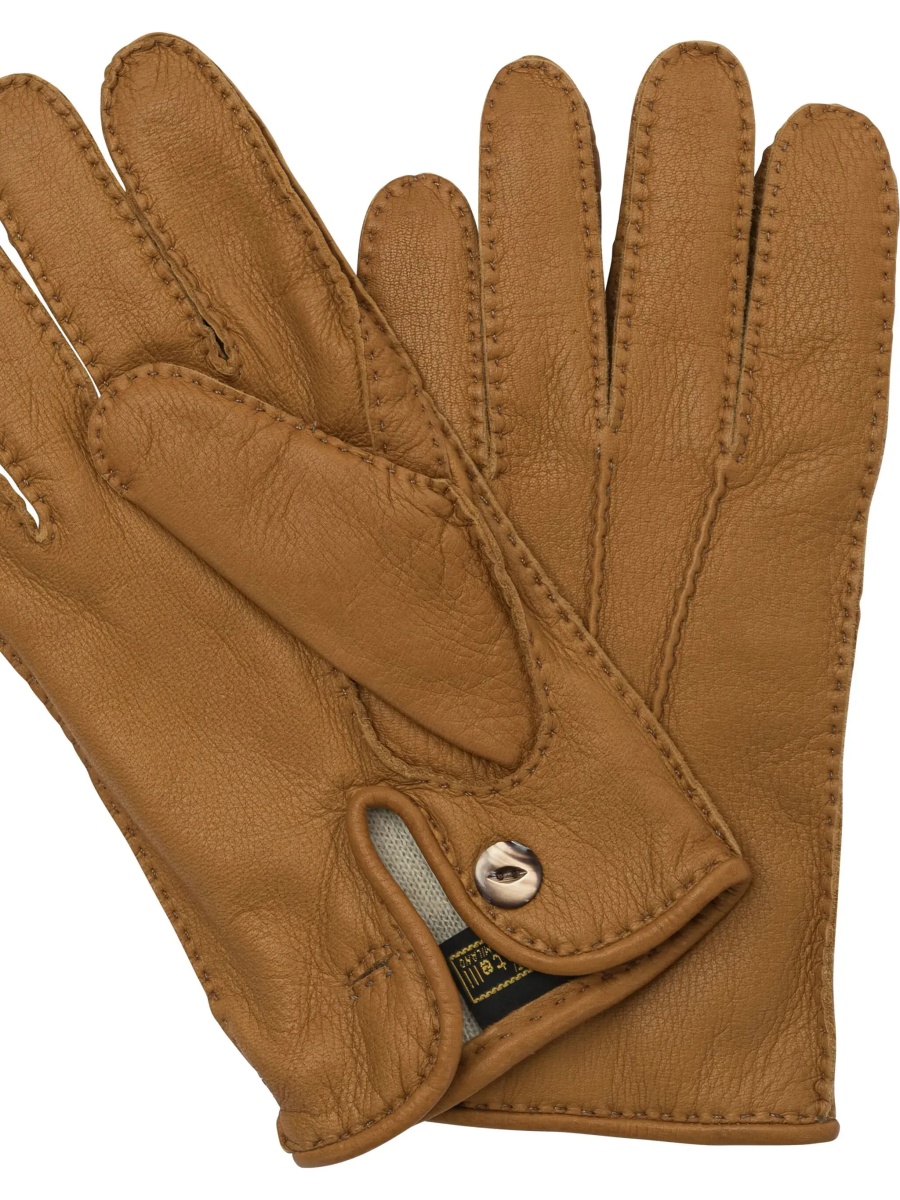 Manusi Leather Gloves "49/F" - Img 2
